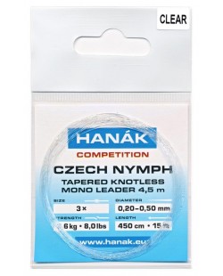 CZECH NYMPH LEADER CLEAR
